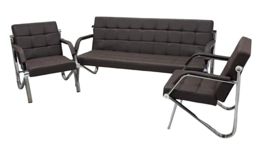 طقم جلوس مكتبي يتسع لـ 5 أشخاص بعدة ألوان.