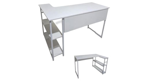 طاولة مكتب متعددة الأستخدام مقاس 1.20م بعدة ألوان.