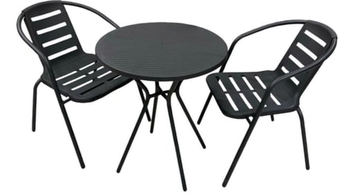 كرسيين + طاوله بعدة ألوان وموديلات.