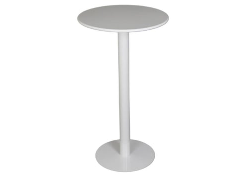 طاولة بار سطح حديد بعدة ألوان.