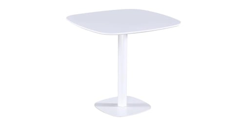 طاوله خدمه حديد سطح خشب مربع بعدة مقاسات وألوان.