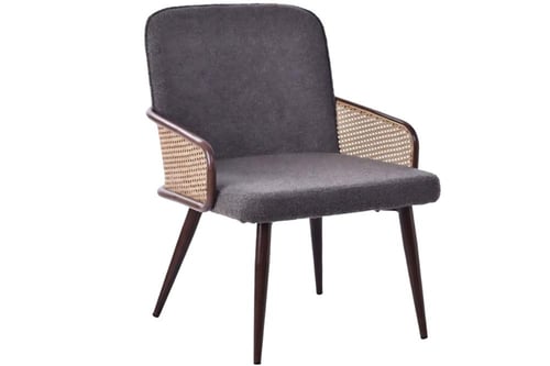 كرسي بوهيمي فاخر بعدة ألوان.