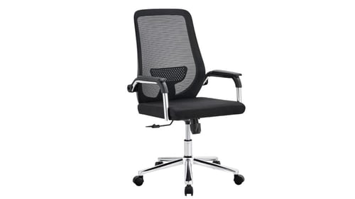 كرسي مكتبي بخامة مريحة وتصميم احترافي بعدة ألوان.