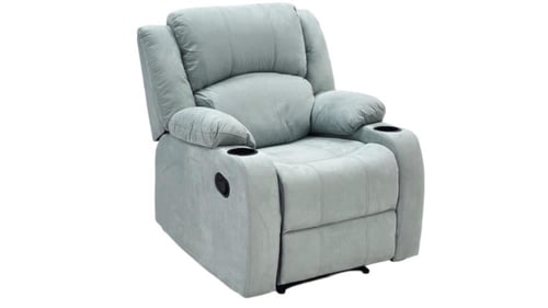 كرسي أسترخاء قماش مخمل ناعم بعدة ألوان.