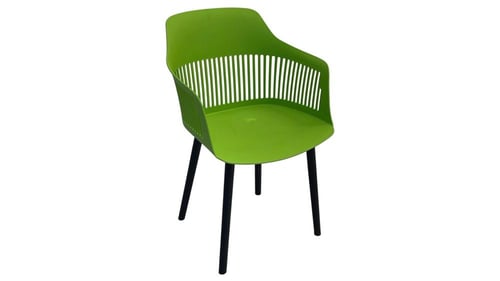 كرسي فايبر بعدة ألوان.