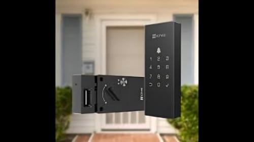EZVIZ Door Lock Finger, card and passwor