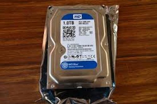 Western digital hard Disk 1TB