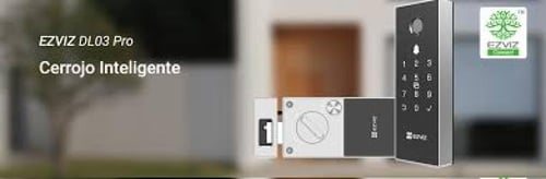 EZVIZ Door Lock Finger, card and passwor