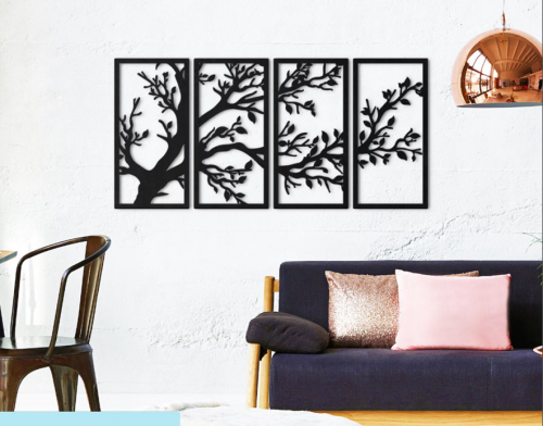 لوحه جدارية