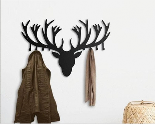 لوحه جدارية مع تعليق