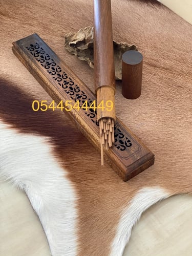 مبخرة ذكية فاخرة مع مقلمة أعواد كمبودي