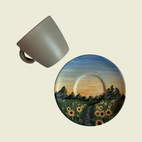 كوب اسبريسو (sunflower)
