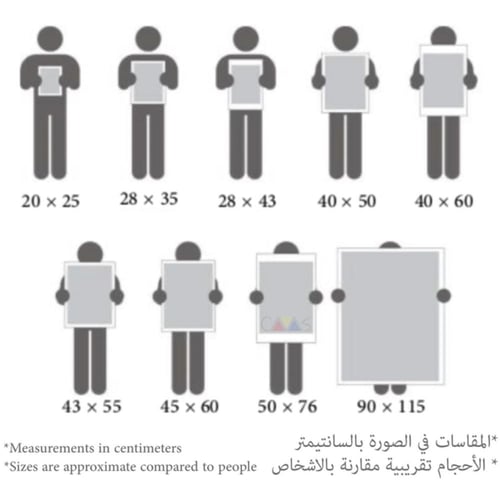لوحة كانفس (برسم خاص)