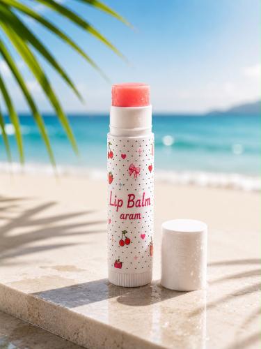 مرطب شفاه طبيعي (Lip Balm)
