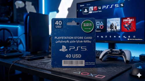 بطاقة ستور بلايستيشن سعودي 40$ - شحن فوري