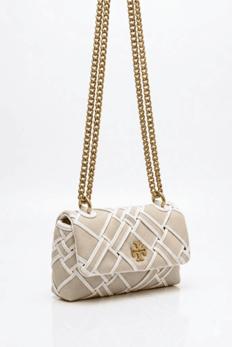 شنطة توري بورش المنسوجة الأصلية الفاخرة | Tory Bur...