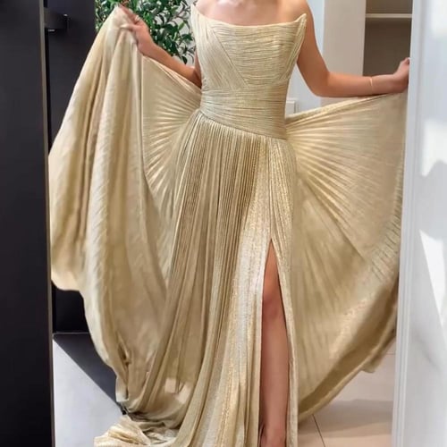 اجمل فساتين شيفون