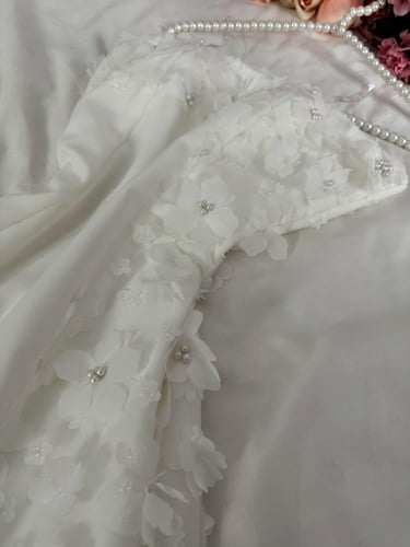 فستان العيد نسائي قماش باربي