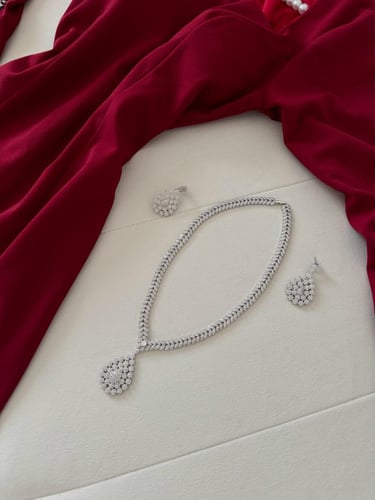 فستان كريب استرتش راقي