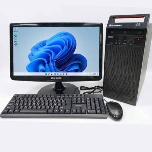 كمبيوتر لينوفو انتل كور i3 مع شاشة سامسونج 19 أنش+...