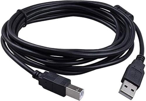 كابل USB لتوصيل الطباعة الى الكمبيوتر