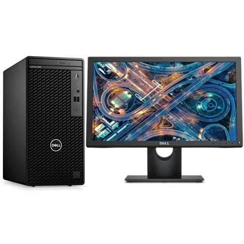 كمبيوتر مكتبي ديل مجدد i3 الجيل العاشر 3080 مع شاش...