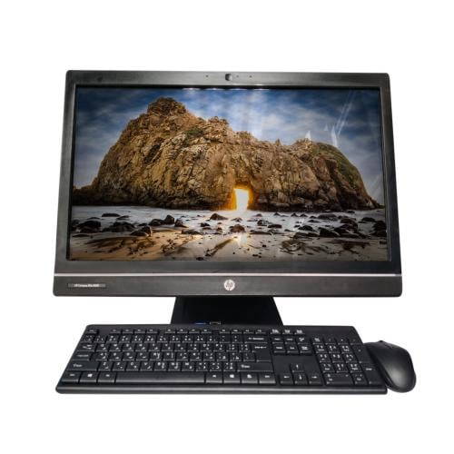 HP كمبيوتر مكتبي الكل في واحد Intel Core i5 شاشة 2...