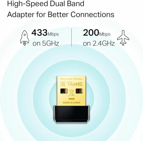 Tp-link usb wifi AC600 nano wirless 2.4G 5G for pc
