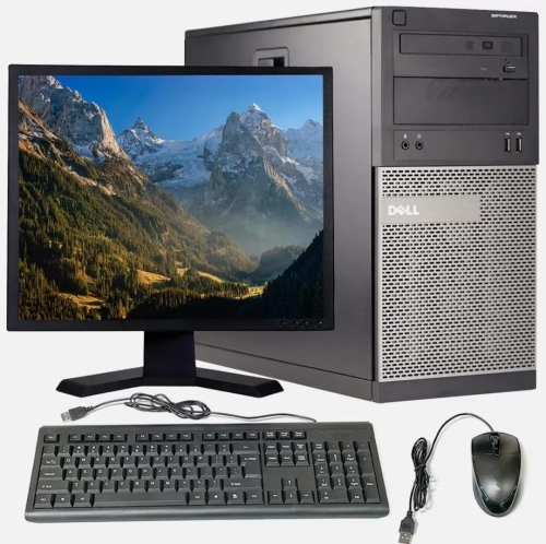 كمبيوتر ديل مكتبي مجدد انتل كور i5 الجيل الثالث مع...