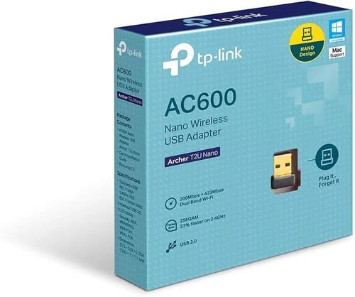 Tp-link usb wifi AC600 nano wirless 2.4G 5G for pc