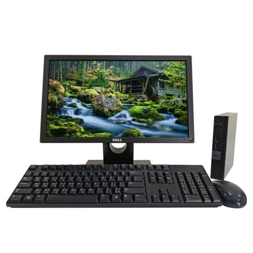 كمبيوتر مكتبي ميني ديل مع شاشة 19 انش انتل كور i5...