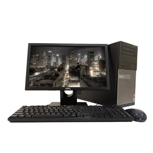 كمبيوتر ديل مكتبي مجدد أنتل كور i5 الجيل الرابع +...