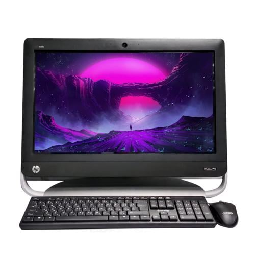 كمبيوتر مكتبي الكل في واحد اتش بي مجدد انتل كور i5...