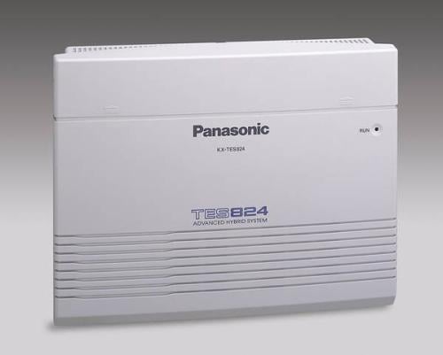 نظام سنترال هجين باناسونيك KX-TES 824SU متطور للشر...