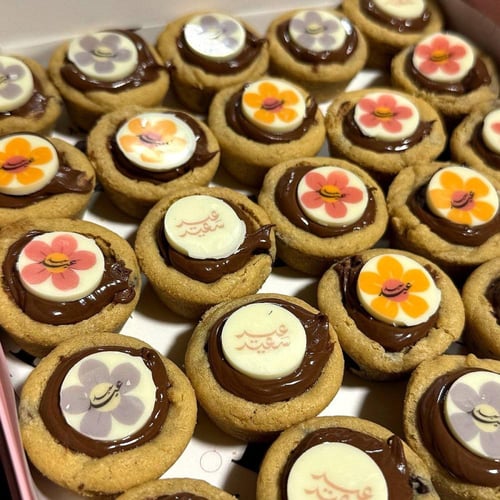 كب كوكيز بثيم خاص ٢٥ حبه