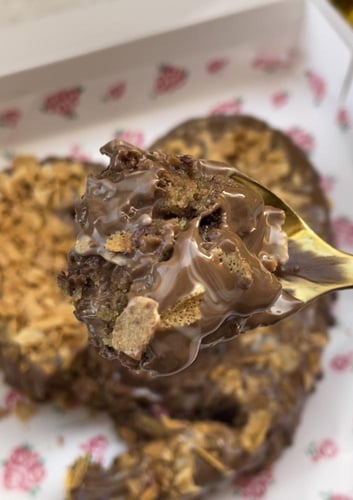 كيكة كوكيز 6 انش