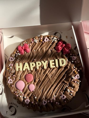 كيكة العيد مقاس 8 انش