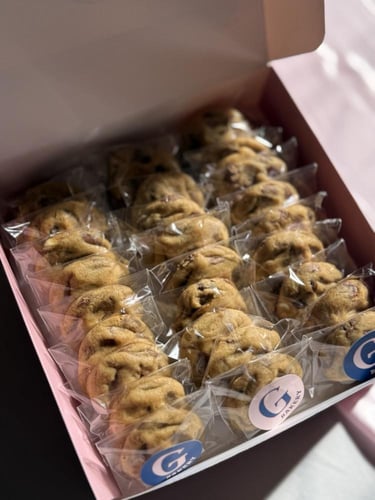 30 حبه كوكيز ميني