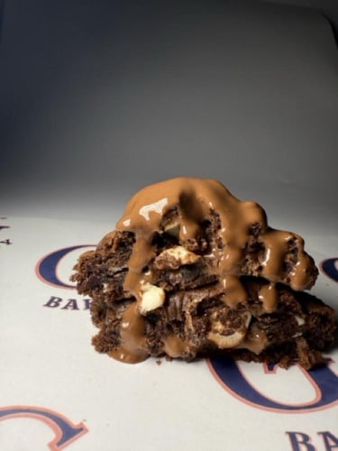 دبل شوكلت كوكيز 3 حبات