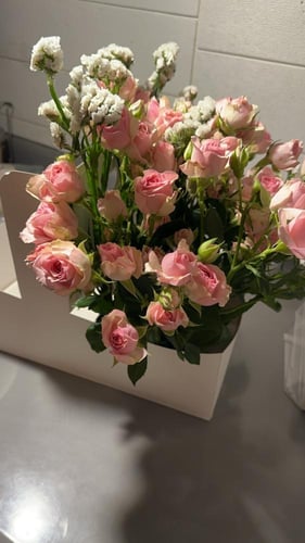 بوكس الحفلات ( لون البوكس ابيض)