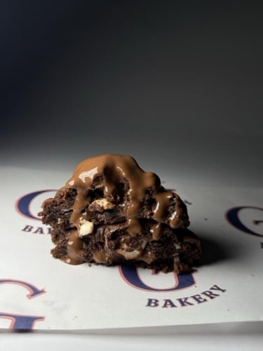 دبل شوكلت كوكيز 3 حبات