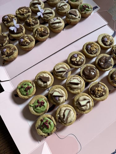 كب كوكيز ١٨ حبه