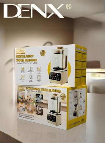 خلاط طعام ذكي بقوة 600 واط وسعة 1.5 لتر, خلاط ذكي...