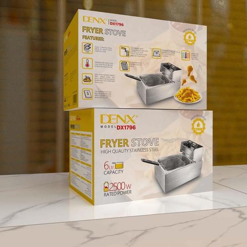 موقد القلاية من دينكس ضمان سنتين