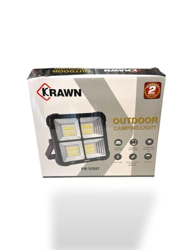 كشاف 4 عدسات طاقه شمسيه من كراون