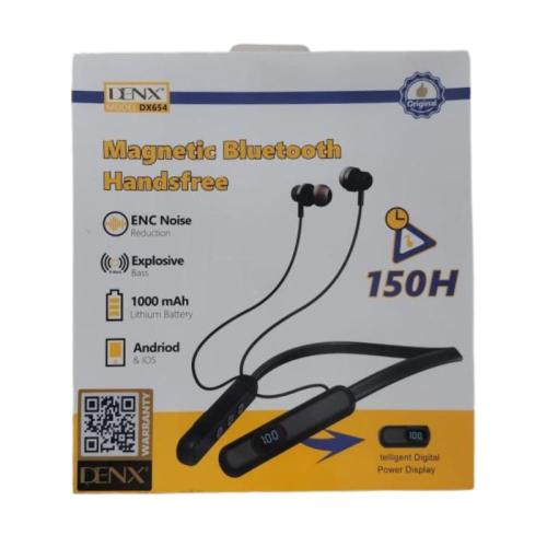سماعة رأس مغناطيسية بتقنية بلوتوث من DENX،