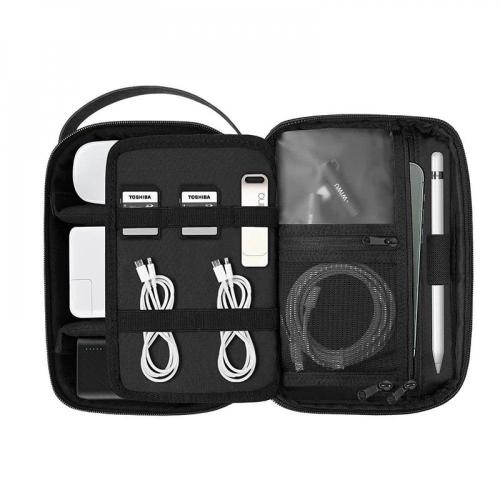 حقيبة اليد الواسعة للتخزين مضادة للماء والغبار