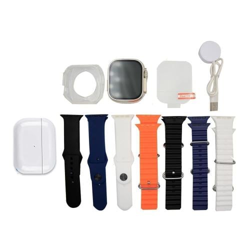 ساعه شبيه ابل الترا مع سماعة