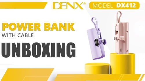 شاحن متنقل من دينكس