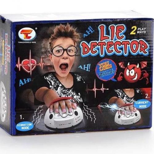 جهاز كشف الكذب الكهربائي الصغير